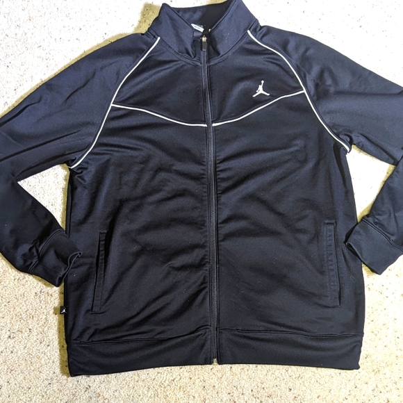 Jordan Jackets & Coats Air Jordan Nike Jumpman Aero Fly Black Track